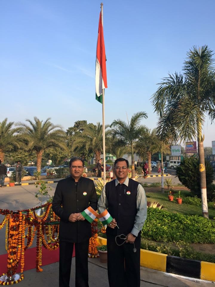 Republic Day Fortis (2016)