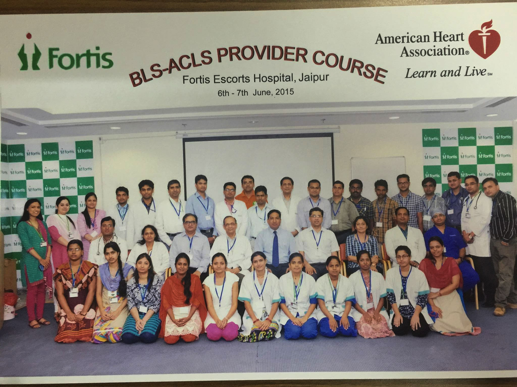 ACLS Course (2015)