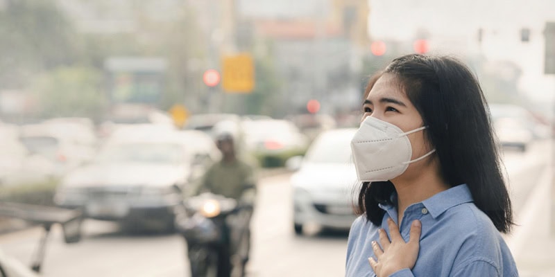Connections Between Air Pollution and Asthma